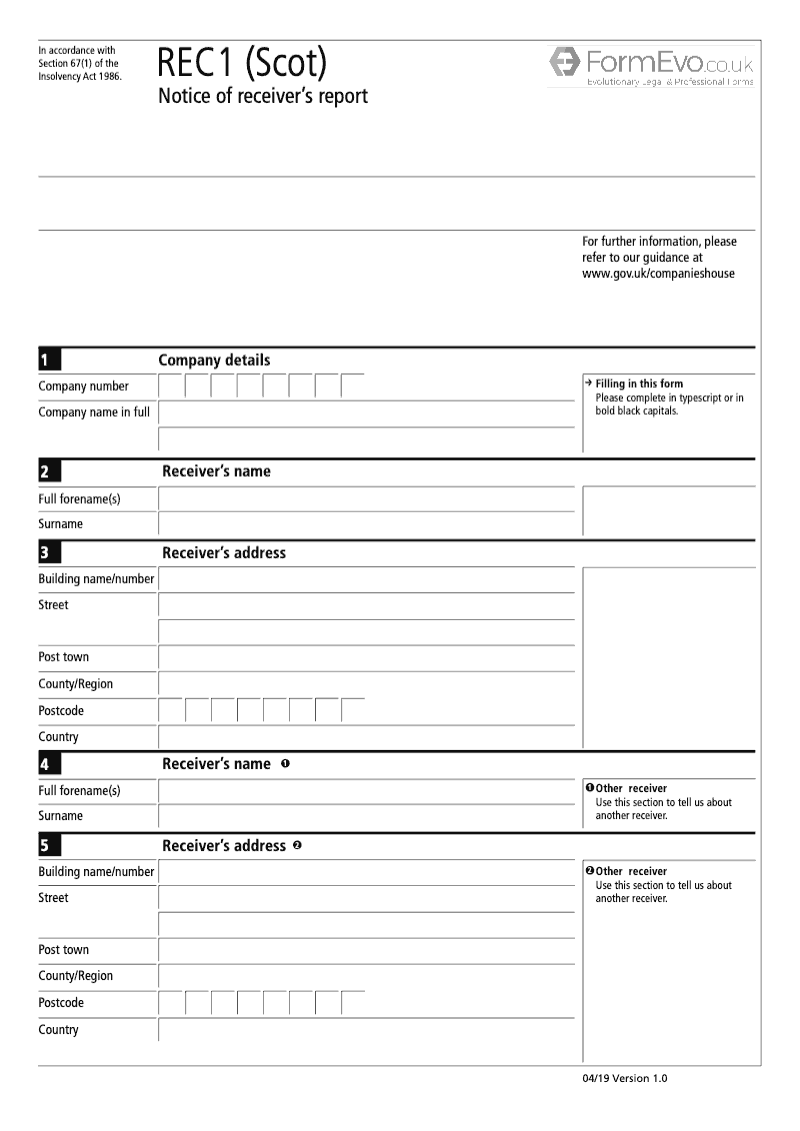 REC1 Scot Notice of Receiver s Report preview